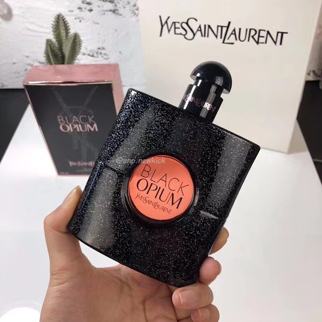 Yves Saint Laurent Ysl Black Opium Edp 90ml (6) - newkick.cc